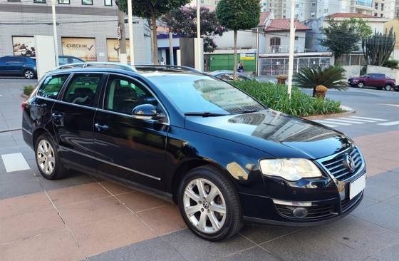 VOLKSWAGEN PASSAT 2.0 FSI COMFORTLINE VARIANT 16V TURBO GASOLINA 4P TIPTRONIC